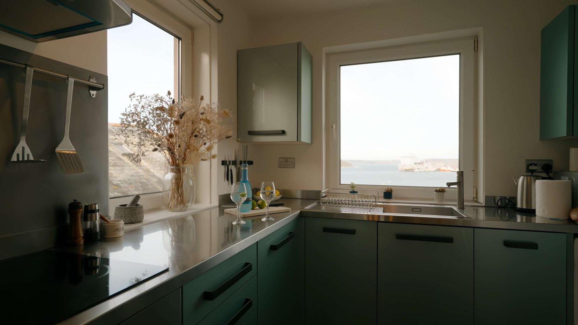 Breathtaking Harbourside Views With Parking At 'Harbour Strand' Falmouth Exteriér fotografie