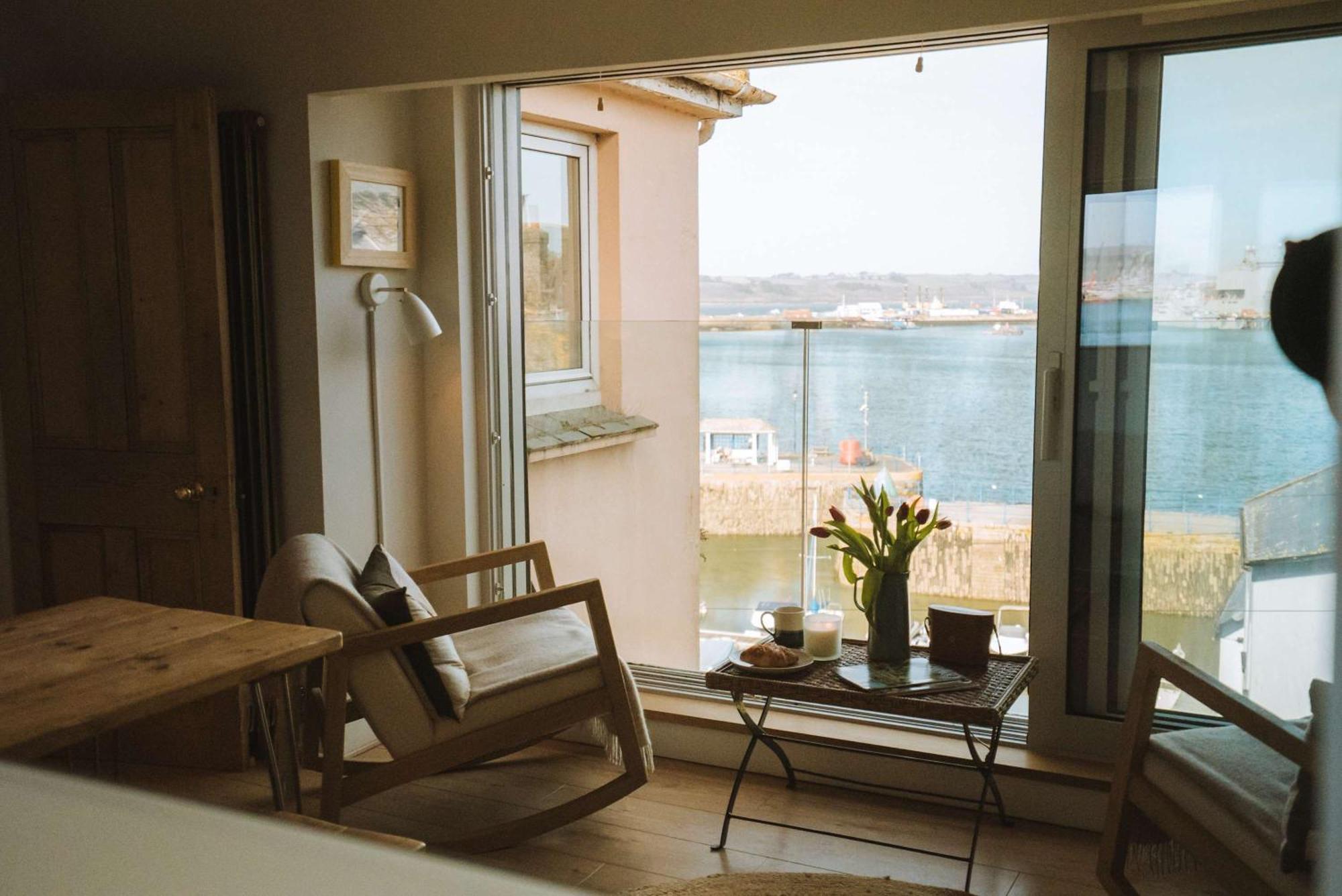 Breathtaking Harbourside Views With Parking At 'Harbour Strand' Falmouth Exteriér fotografie